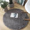 Thicken Round Carpet Living Room Bedroom Cute Room Bedside Carpet Fitness Yoga Carpet Hanging Basket Computer Chair Mat