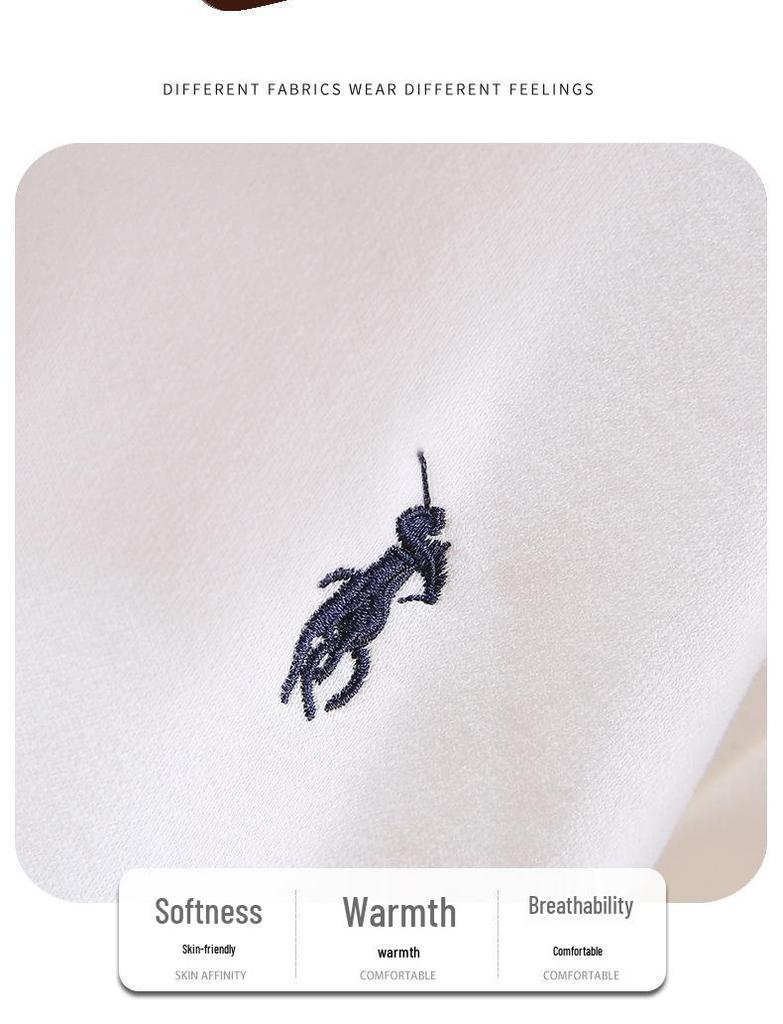 Bluză Polo Elegantă Coreeană cu Rever pentru Băieți - Modă de Primăvară pentru Copii Mari