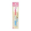 Sanrio Mascot Attached Energel 2-Color Ballpoint Pen Hello Kitty ABS Resin 0.5mm Ink Color Black Red Writing Instrument 114316
