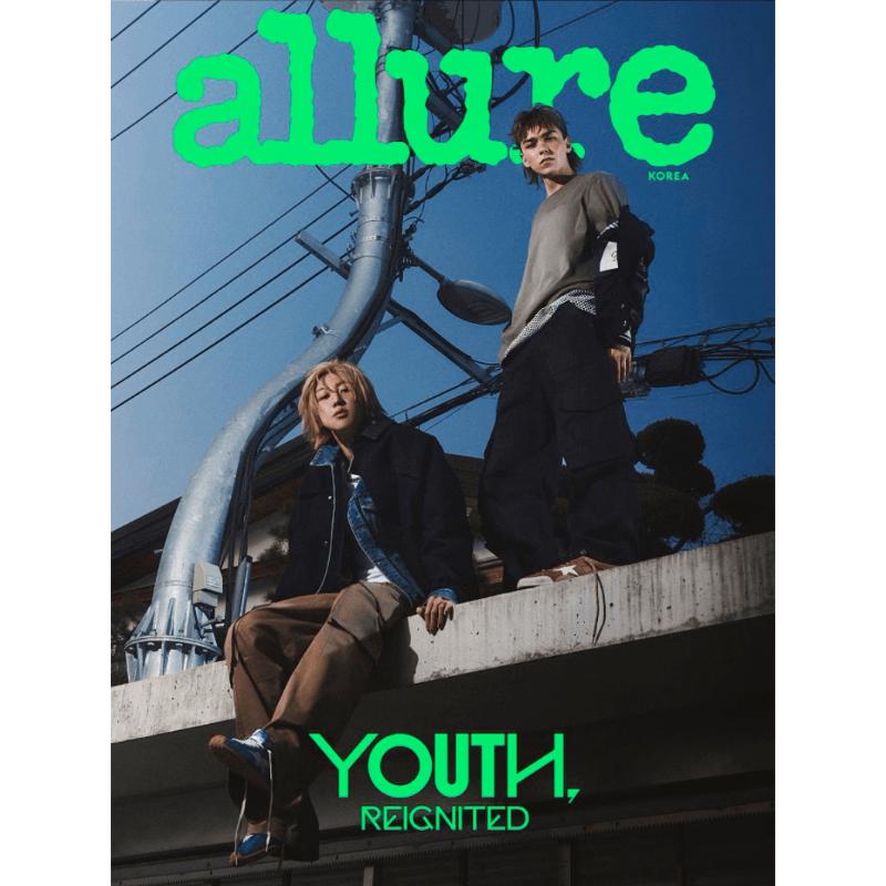 [Pre-order] allure Type A-F (Monthly): April [2026] Cover: SEVENTEEN Vernon The8