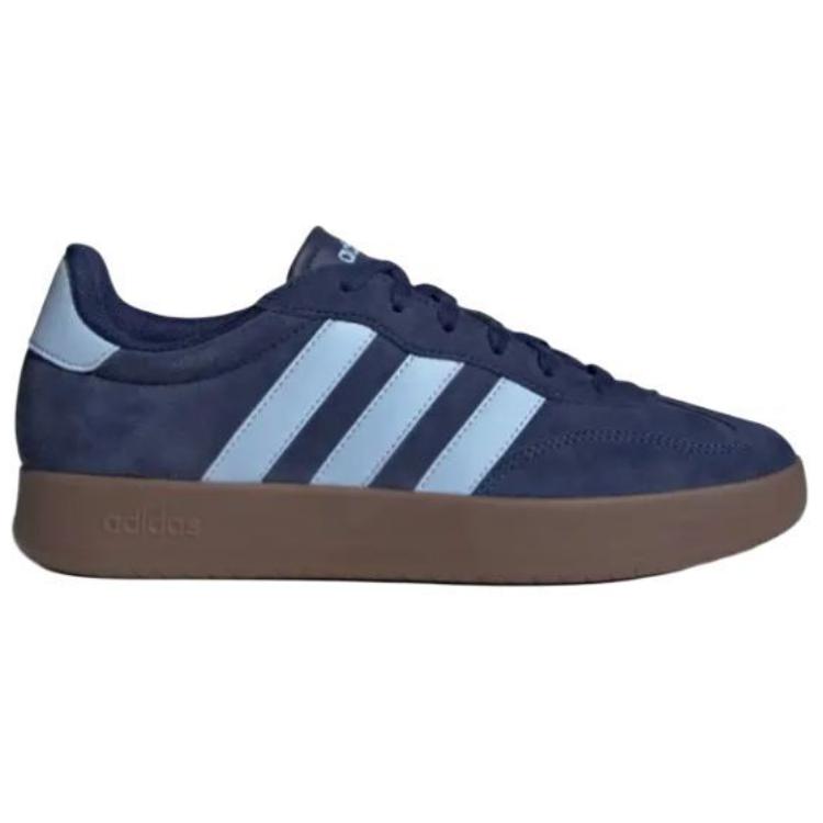 Adidas Barreda Mørkeblå Glødende Blå Herresneakers Gummi JR5533