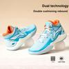 Li Ning Kids Yu Shuai 18 Young Beng Technology Low Top Basketball Shoes Kids Basketball Shoes Blue YKBU034-7