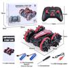 RC Car for Kids, Amphibious Off-Road Vehicle, 4WD Stunt Car, Popular Remote Control Car for Kids, 360-Degree Rotation, Waterproof, Off-Road RC Car, Pe