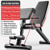 Home Professional Gym Bench Foldable Dumbbell Bench Fitness Equipment Multi Functional Workout Bench