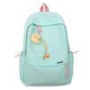 Zaino versatile in tinta unita: Leggero e Semplice per Studenti delle Scuole Medie e Superiori.