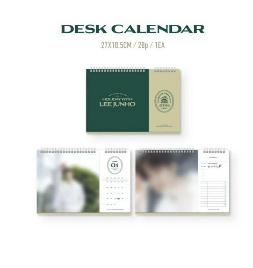 [USED] 2PM Junho 2024 Season's Greetings (with Bonus)