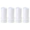 4 Pcs Water Tap Inner Ceramic Filter Cartridge Replacement Home Kitchen Dechlorination Filter Elements Easy To Install