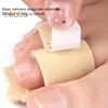 Toe Separator Bunion Corrector Big Toe Spacer Hammer Toe Straightener Fabric Lining Splint with Built-in Aluminum Plate Support for Overlapping Toes