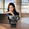 Q27 4K Webcam 2K Autofocus Streaming Web Cam 1080P Full HD Video Camera With Microphone For PC Laptop For Home-office