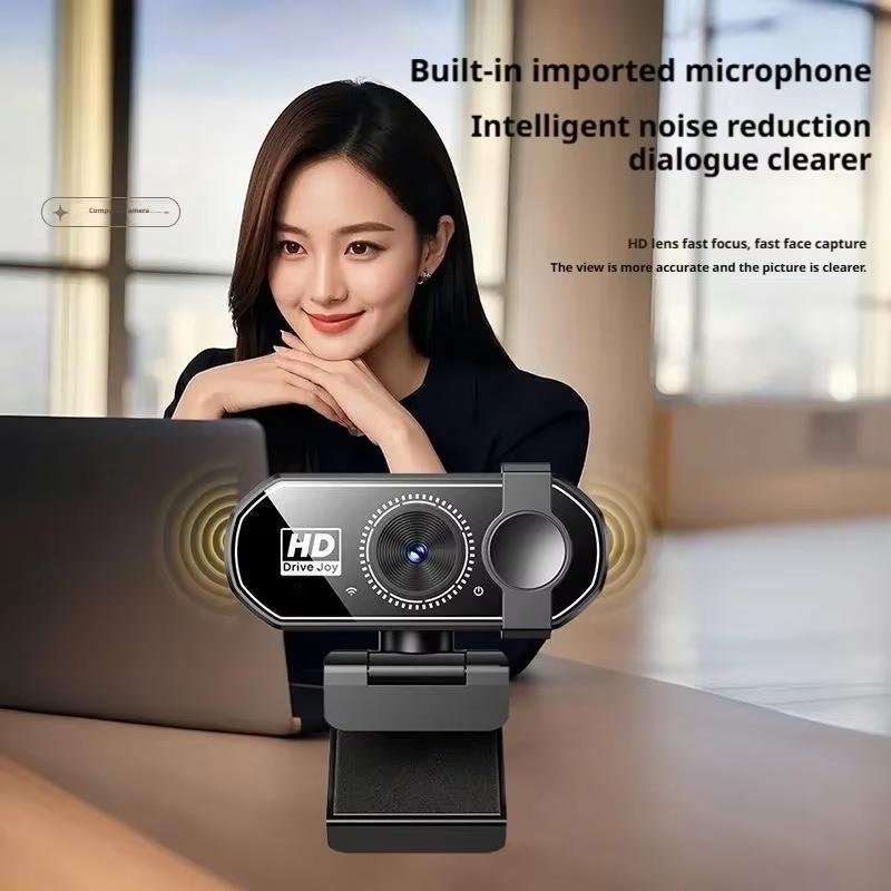 Q27 4K Webcam 2K Autofocus Streaming Web Cam 1080P Full HD Video Camera With Microphone For PC Laptop For Home-office