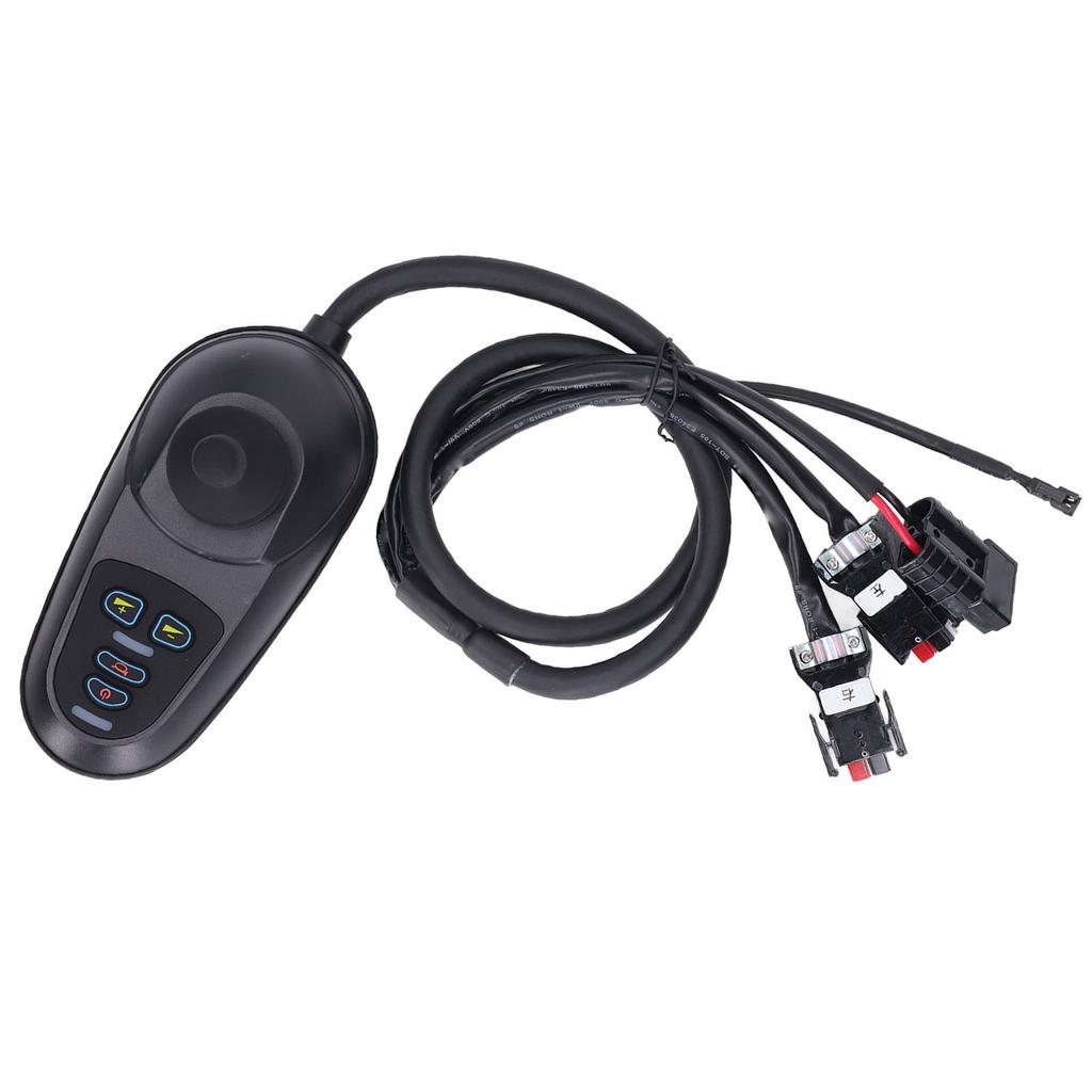 Elektrický vozík Joystickový ovladač 4 porty Jemná změna rychlosti Ovladač vozíku s Br