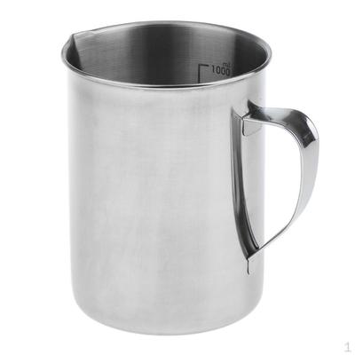 Copo medidor de teste de cozinha, jarro, copo