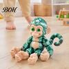 Educational Toys for Boys Girls 3D Printed Articulated Monkey Fidget Toy, Movable Joints Animal Toy Small Collectible Figures Kids Adults, Creative