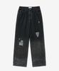 MINAV Tone-Out Lifestyle Denim Pants [Black]