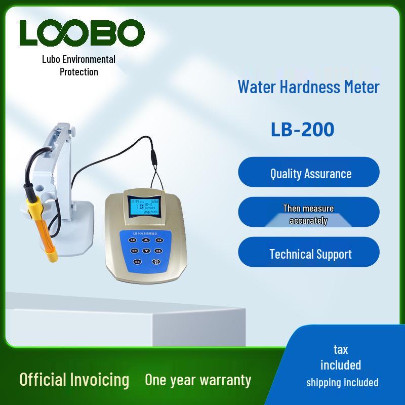 Desktop Water Hardness Analyzer for Rapid Total Hardness Testing in Laboratory Solutions