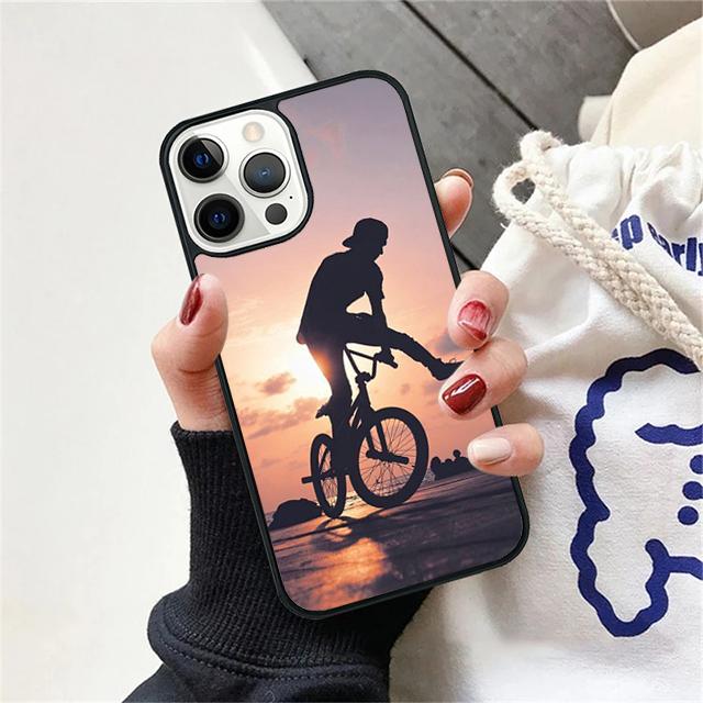 Dirt MX Bike Motocross Coque Shell For iPhone 17 Air 15 16 14 13 12 Pro Max 11 Pro Max Plus Phone Case Cover