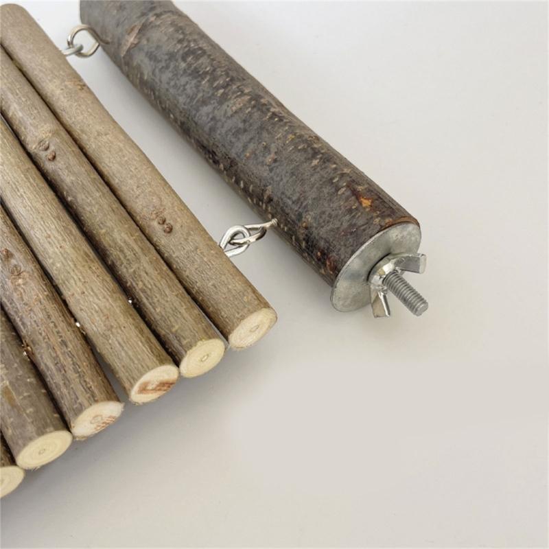 Hamsters Rodents Toy Gerbil Bridge Hammock Pet Ladder House for Ferrets Hamster Toy House Guinea Pigs Toy