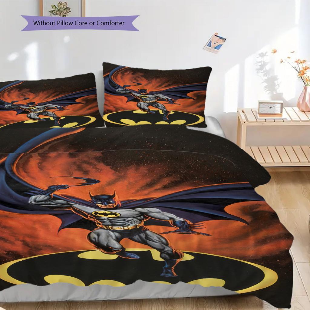 Batman Cape Home Soft Sofa Cover Blanket Down Pillowcase Duvet Cover Without Core Bedding Without Core