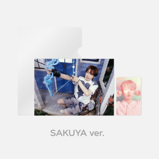 

Предзаказ 2025 NCT WISH POP-UP Найди свой цвет Набор открыток + голографических фотокарточек SAKUYA