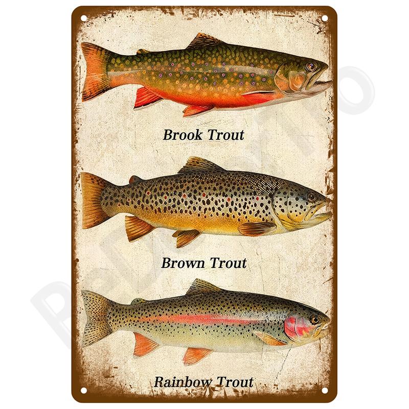 Retro Wall Art Tin Sign Interior Outdoor Aesthetic Room Vintage Home Decor Items Decoration Luxury Metal Sign Poster Plates Bar