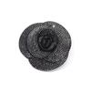 Sewing Supplies Flower Brooch Pin Self-Adhesive Option DIY Craft Patches  For Wedding Party