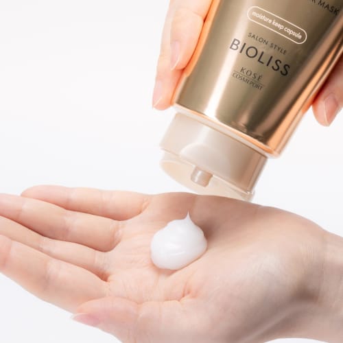 Biolis Pure Retouch Deep Repair Hair Mask 200g Moist and Supple