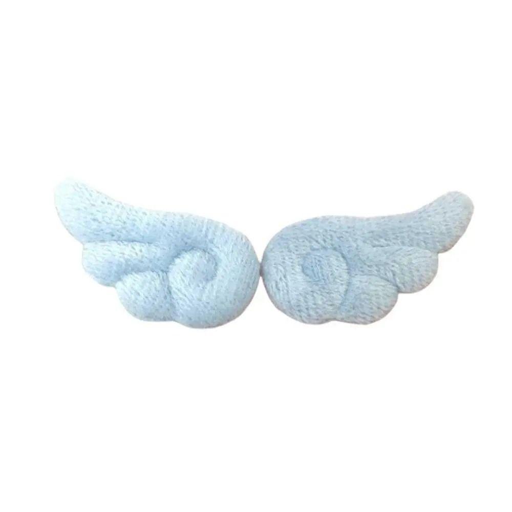 

1 Pair Y2K Style Angel Wings Brooch Sweet Pin New Angel Wing Badge Decorative білий