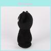 Underdog Eve Black Cat Plush Doll With Short Pile Plush For Gift And Decoration