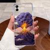 For Samsung Galaxy A04e A04 Case For Samsung A05 Coque Samsung A07 4G Capa Clear Silicon Soft TPU Back Cover Cute Cat Phone Case