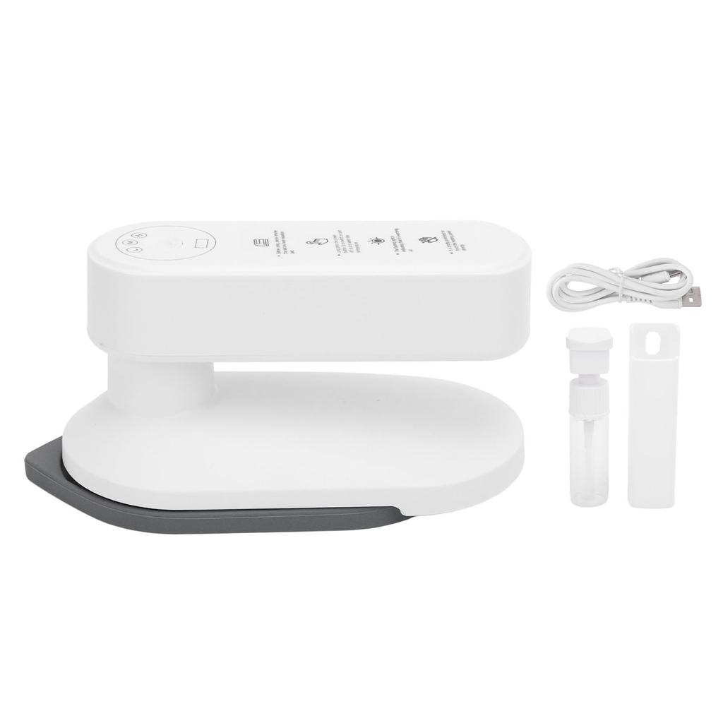 Handheld Electric Ironing Machine 3 Temperature Adjustment Fast Heat Up Dry Wet Use Portable 5000mAh Battery for Home