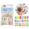 Baby Bath Toys Letter Number Traffic Cognitive Floating Foam EVA Puzzle Bathing Toys for Children Bathroom Play Water Game TMZ