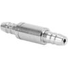 Metal non-return check valve for aquarium air pump
