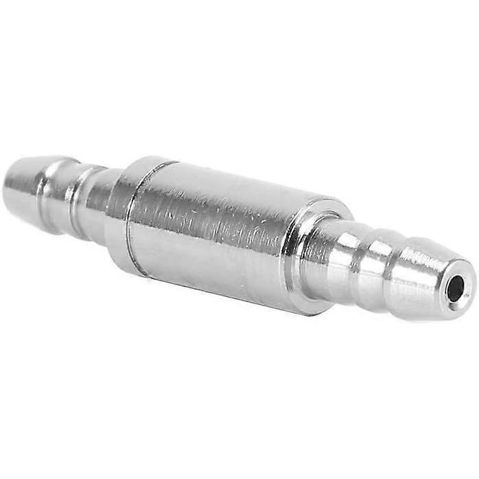 Metal non-return check valve for aquarium air pump