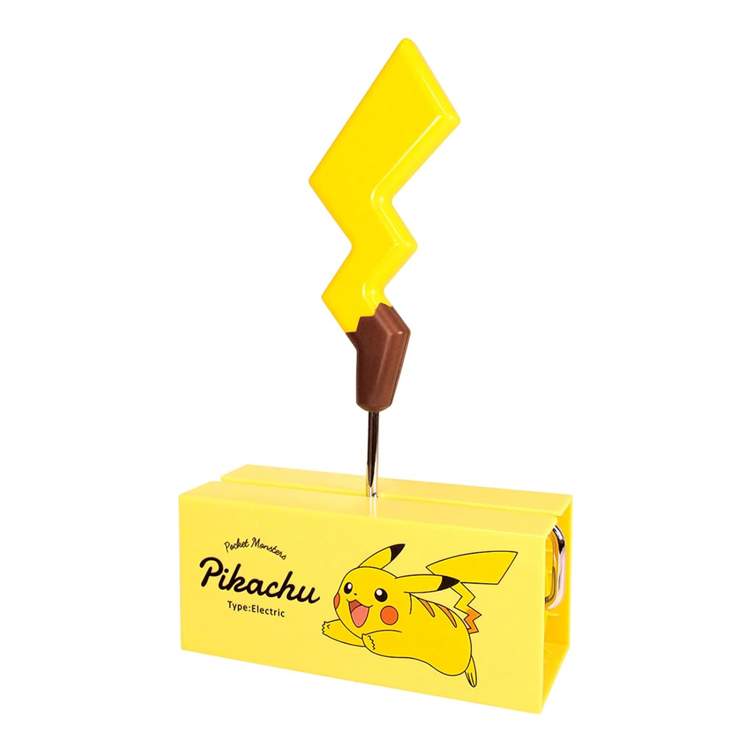 Ts Factory Pocket Monster Die-Cut Character Cleaner Pikachu