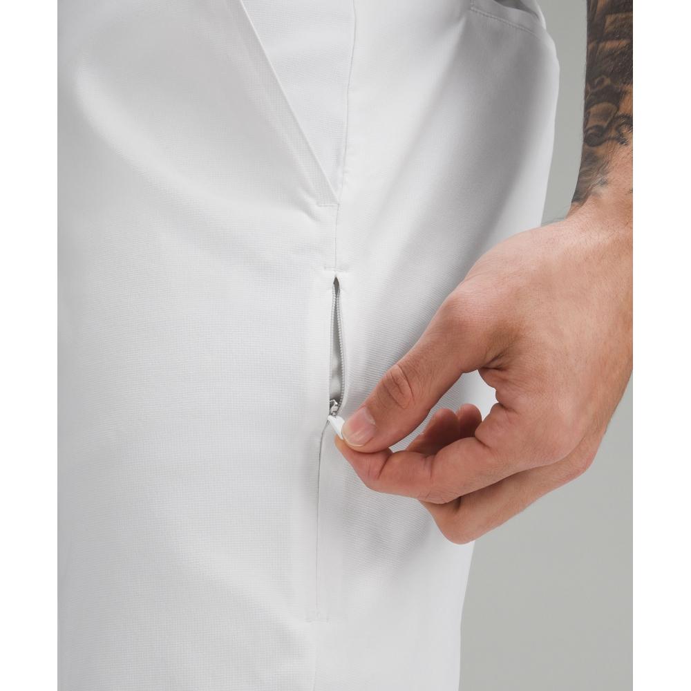 Lululemon Abc Classic Fit Golf Short 9  White