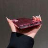 3D Pleated Electroplated Solid Color Drop-Proof Phone Case for Samsung S25 Ultra/S24 Plus/S23