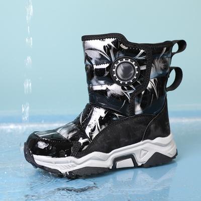 Winter Plüsch dicke Jungen und Mädchen Schnee Baumwolle Schuhe