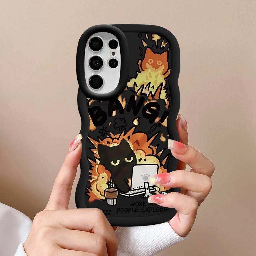 Case for Samsung Galaxy A26 S23 Plus S25 A25 S24 S21 S22 Ultra S20 FE Soft Phone Cover A55 A35 A34 A54 A36 A24 Tomato Sauce