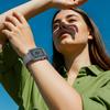 For Apple Watch Series 10 46mm TPU One-Piece Solid Color Watchband with Protective Case