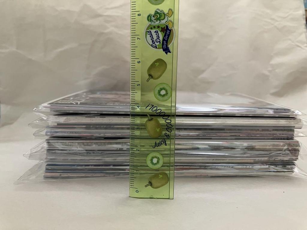 [USED] BTS Memo Pad, Korean Maker, Jimin Unit, All, Approximately 400 Sheets