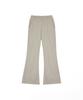 PORTERNA Logo Lounge Pants-Light Beige