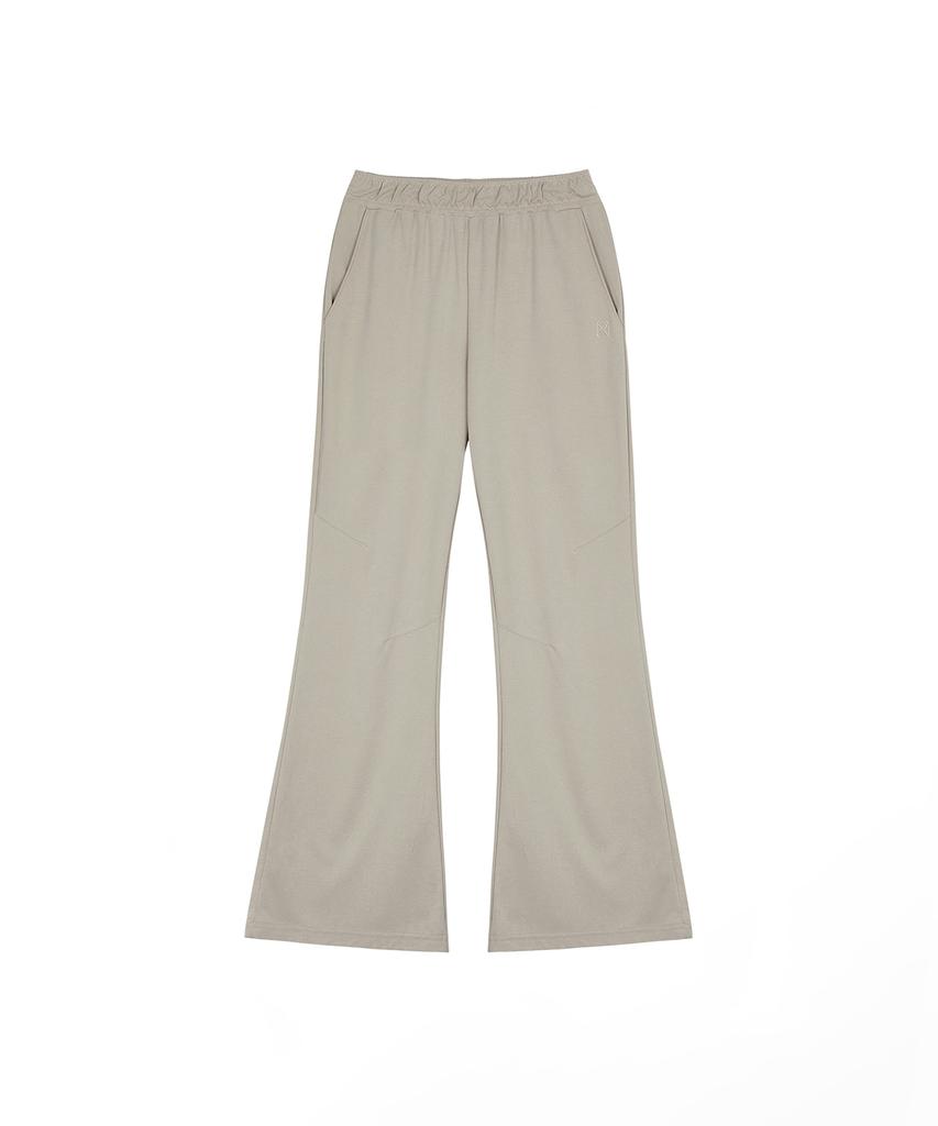 PORTERNA Logo Lounge Pants-Light Beige