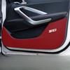 Autotür Anti-Kratz-Schutzfolien Aufkleber aus Karbonfaser für Baojun 510 2017 2018 - 2026 Auto Zubehör 2020 2019