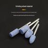3mm Shank Flint Grinding & Polishing Bit - Pneumatic/Electric Tool Accessory