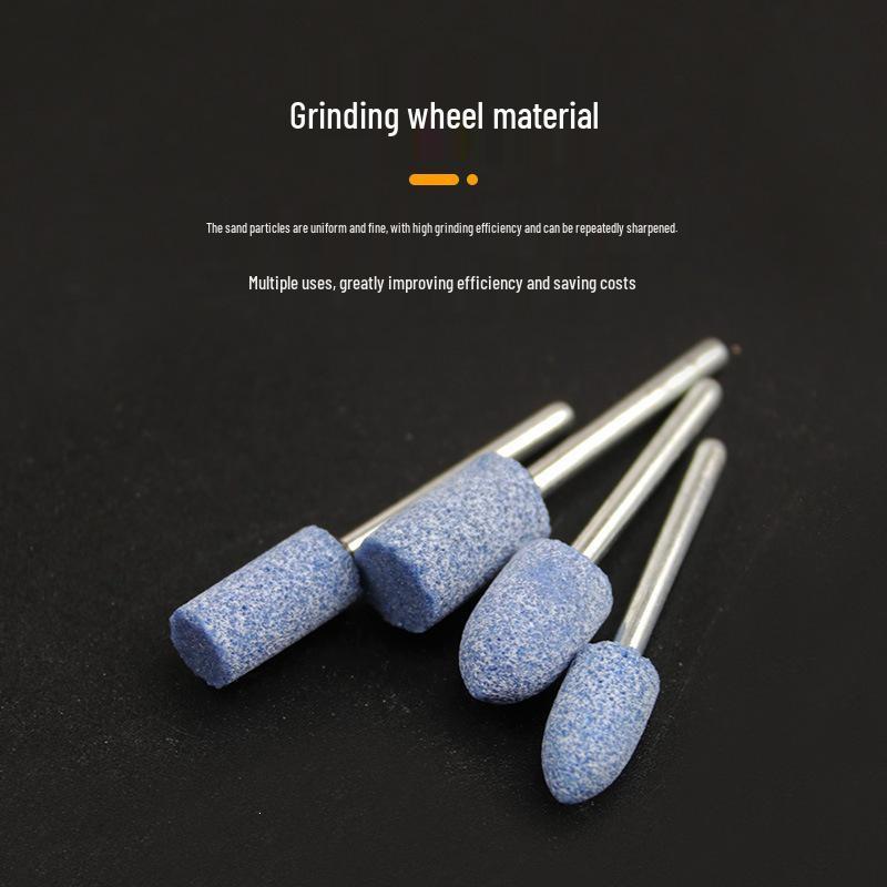 3mm Shank Flint Grinding & Polishing Bit - Pneumatic/Electric Tool Accessory