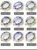 MDV106 Metal Case Film Bezel Bumper Armor For Casio MDV-106 Stainless Steel Crown Caseback Sapphire Glass Men Watch Accessories