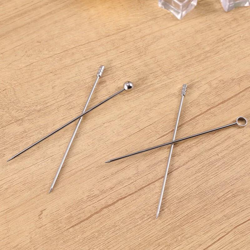 304 Stainless Steel Cocktail Fruit Picks