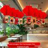 2026 Horse Year New Style Paper Lanterns - Spring Festival Hanging Decorations for Malls and Events