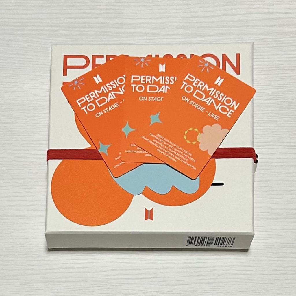 [USED] BTS PTD CONTACT ver. JK Jimin SUGA