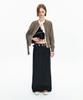 Yunse Base Long Skirt (Charcoal)